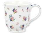 Augusta white tea mug fra GreenGate - Tinashjem